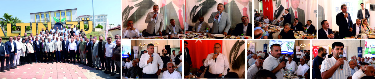 BAŞKAN ÖNTÜRK ALTINÖZÜLÜ MUHTARLARLA BULUŞTU