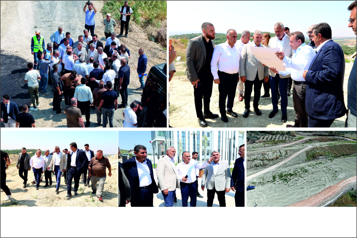HBB BAŞKANI MEHMET ÖNTÜRK, ALTINÖZÜ’NDE