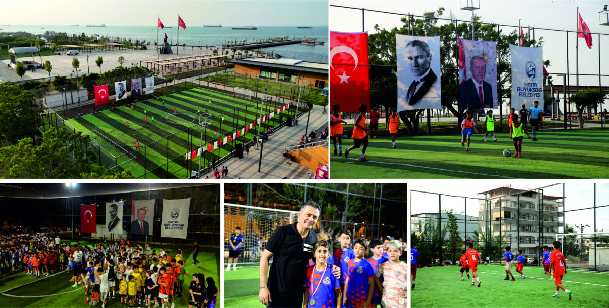 HBB İSKENDERUN GELİŞİM LİGİ TURNUVASI TAMAMLANDI