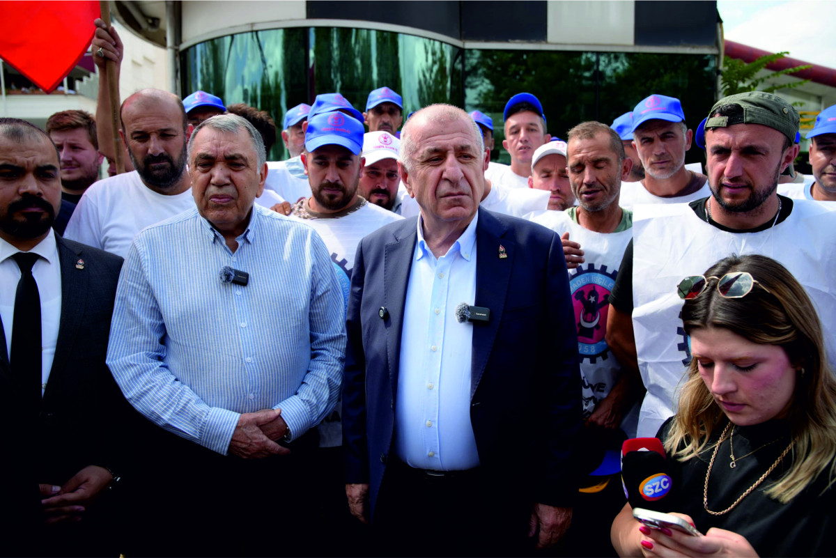 PROF.DR. ÜMİT ÖZDAĞ’DAN MADEN İŞÇİLERİNE DESTEK.