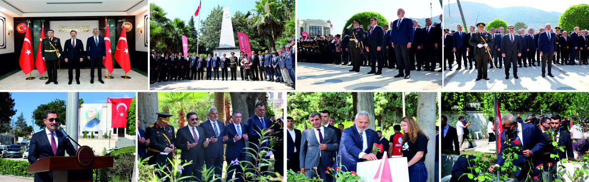 30 AĞUSTOS ZAFER BAYRAMI COŞKUYLA KUTLANDI