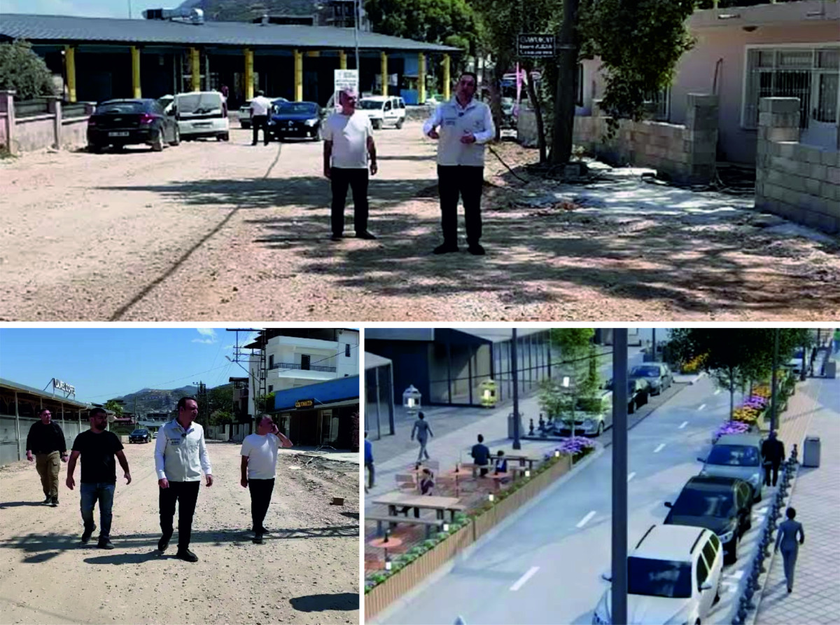 BAŞKAN ÖZGÜN: PRESTİJ CADDESİ YENİ BİR ÇEKİM MERKEZİ