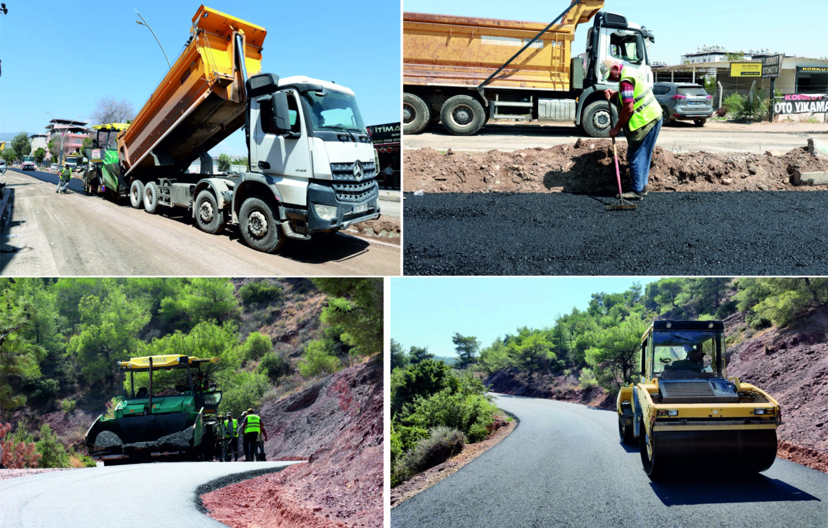 KIRIKHAN’DA 2 BİN METRE ASFALT