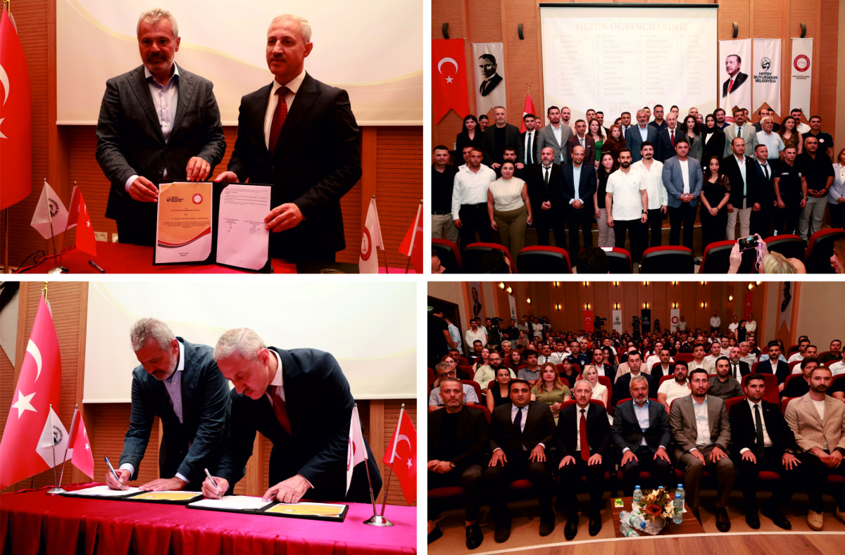HBB VE HMKÜ’DEN HATAY’IN GELECEĞİNE DEĞER KATACAK İŞ BİRLİĞİ