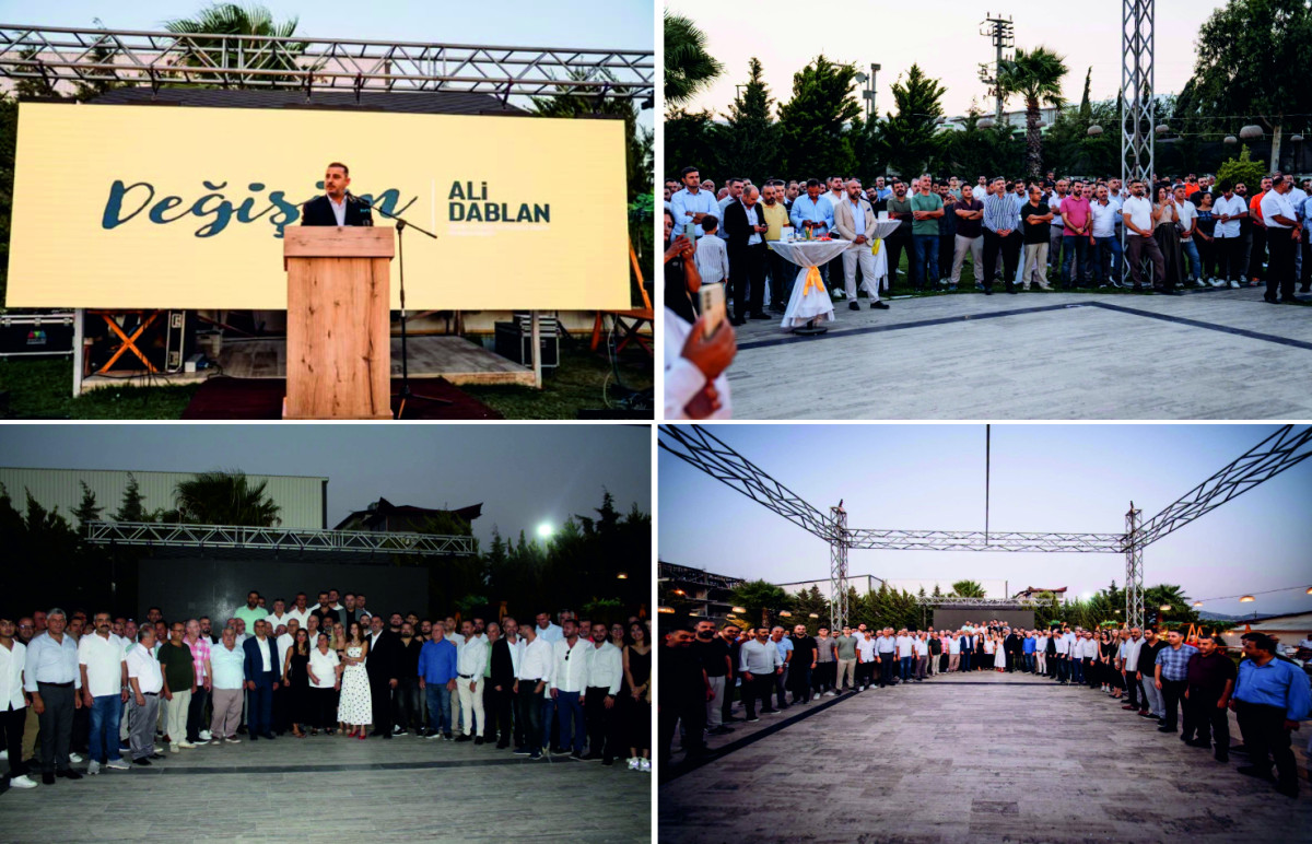  Ali Dablan: HATSO’da 