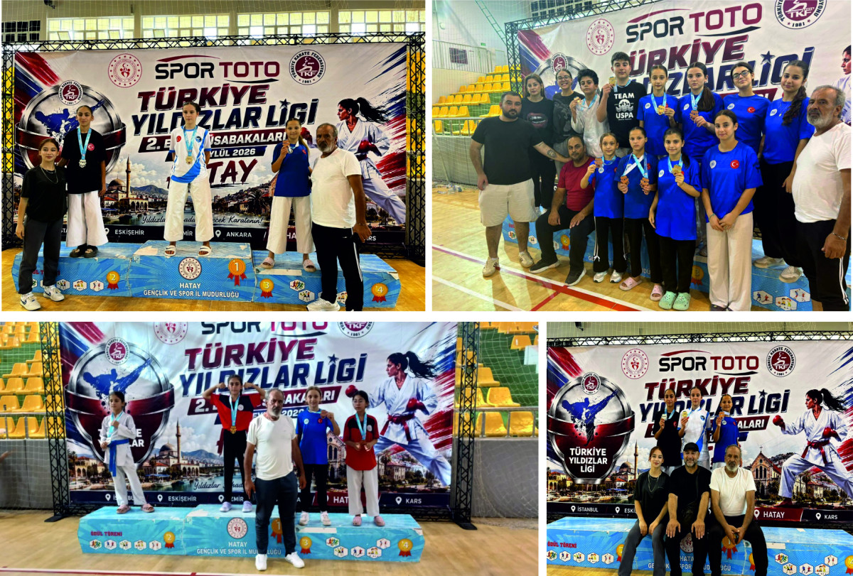 KARATE TAKIMI SPORCULARI BAŞARILARIYLA GURURLANDIRIYOR