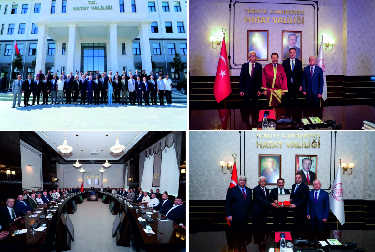 HATAY’da 39. AHİLİK HAFTASI KUTLANIYOR