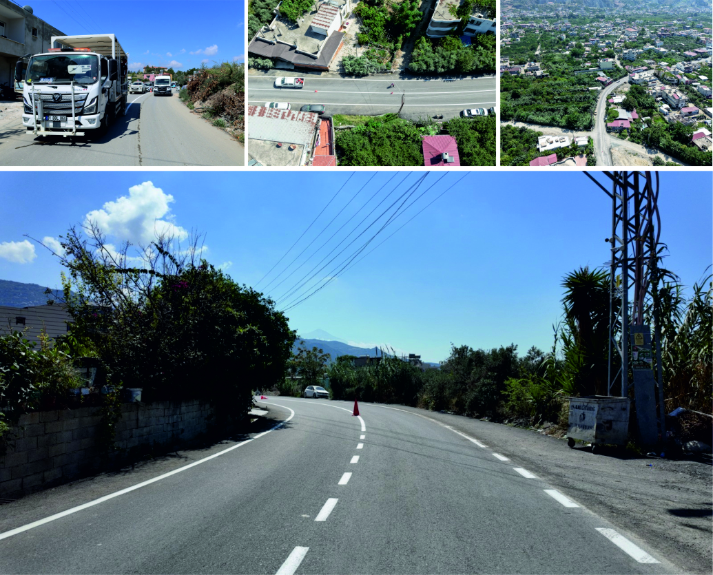HBB’DEN SAMANDAĞ SUTAŞI’NDA YOL ÇALIŞMASI