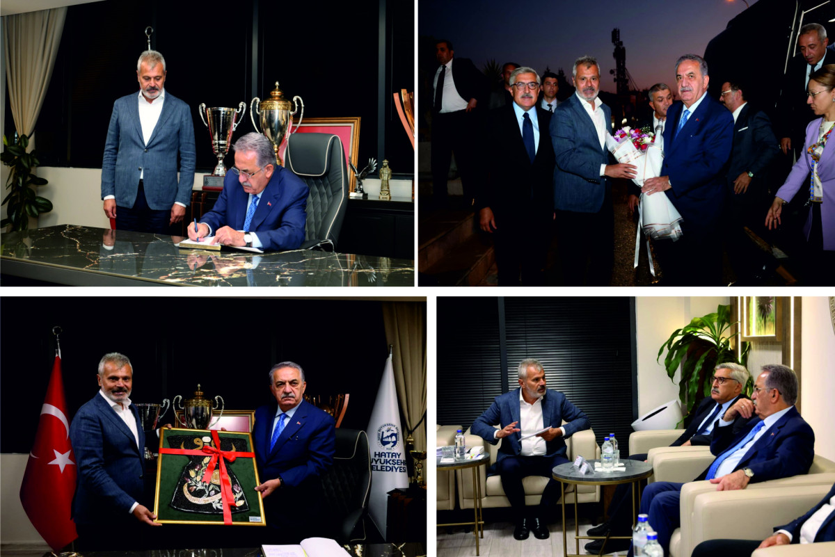 AK PARTİ GENEL BAŞKAN YARDIMCISI HAYATİ YAZICI’DAN HBB’YE ZİYARET 