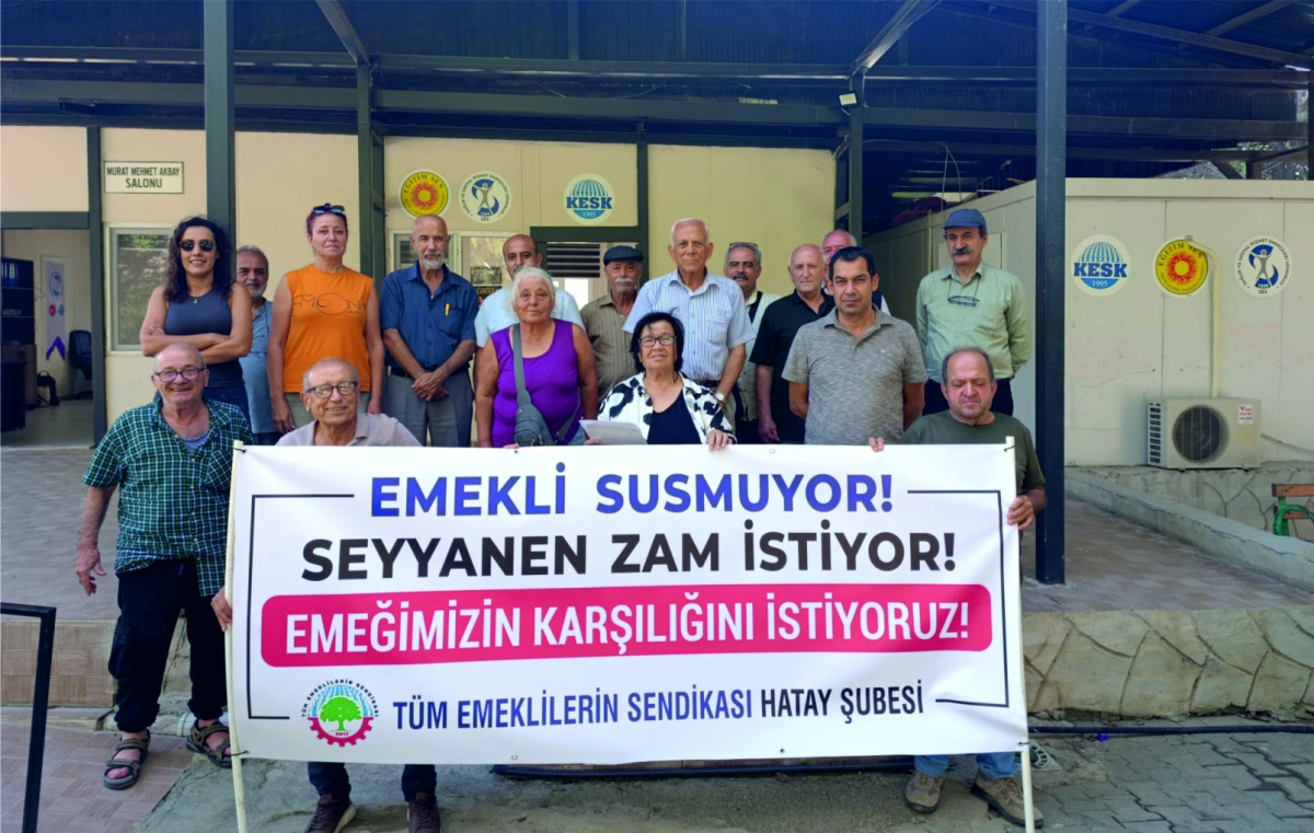 EMEKLİLERDEN AÇIK ÇAĞRI: SABRIMIZ KALMADI, EMEKLİ AÇ