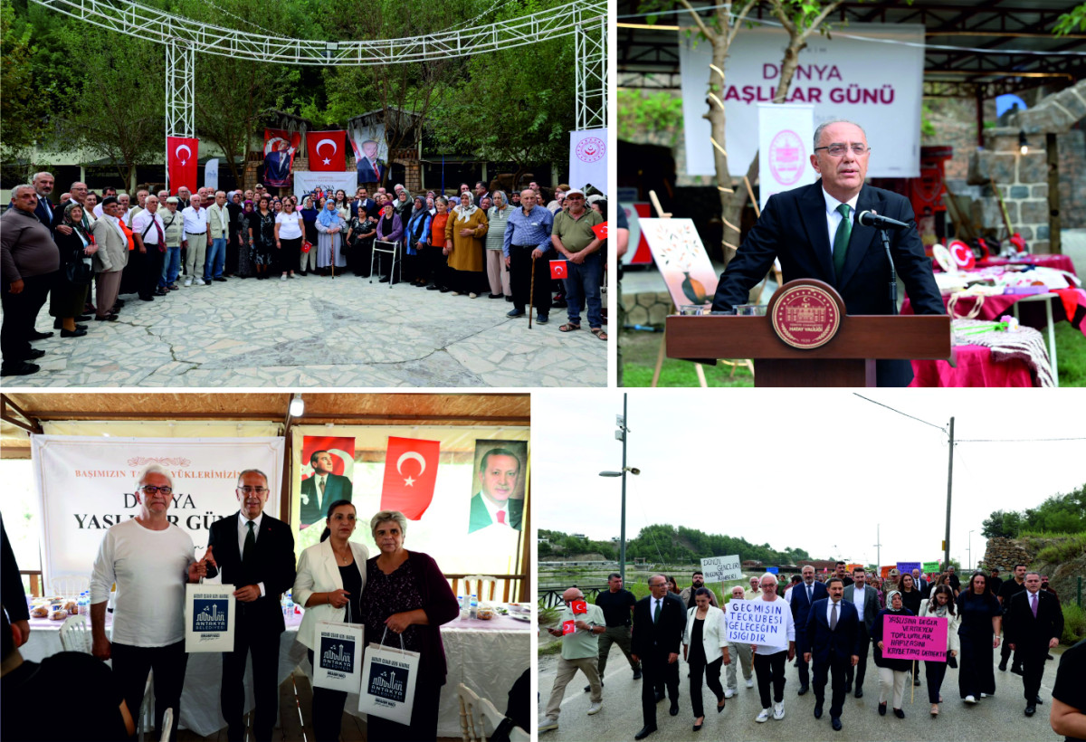 BAŞKAN YAPAR, 1 EKİM DÜNYA YAŞLILAR GÜNÜ PROGRAMINA KATILDI