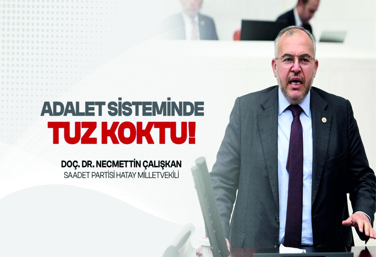 Mv. ÇALIŞKAN’dan RTÜK’e VERYANSIN!