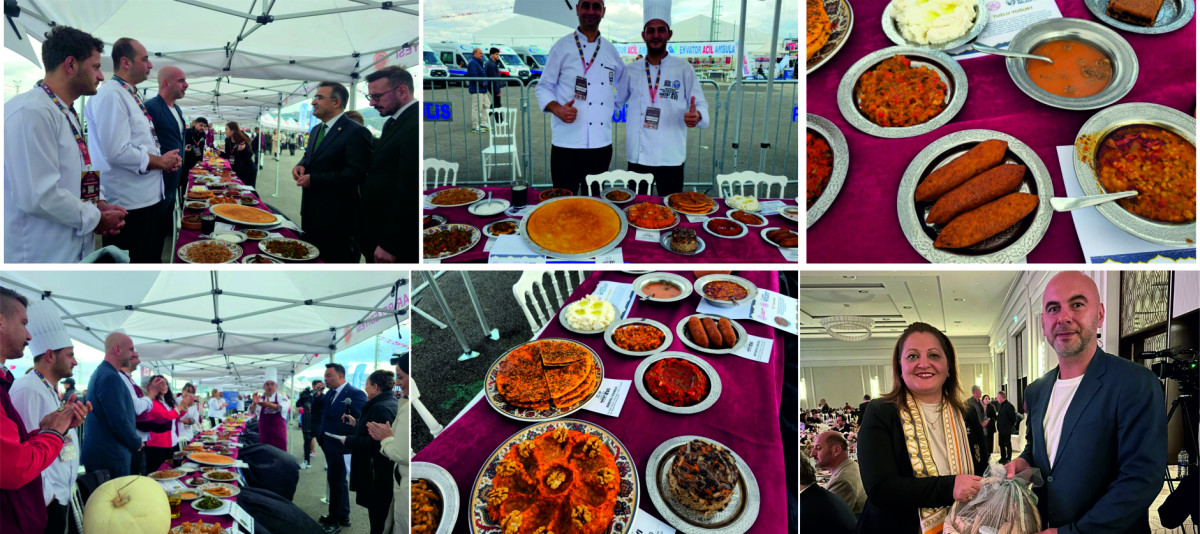 HBB, HATAY’IN GASTRONOMİ MİRASINI ULUSLARARASI ARENADA TANITTI