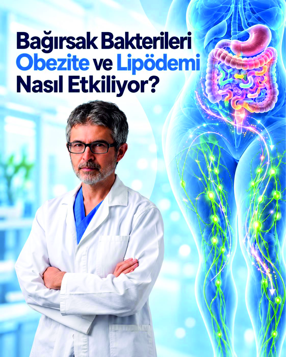 Bağırsak Bakterileri Obezite ve Lipödemi Nasıl Etkiliyor? 