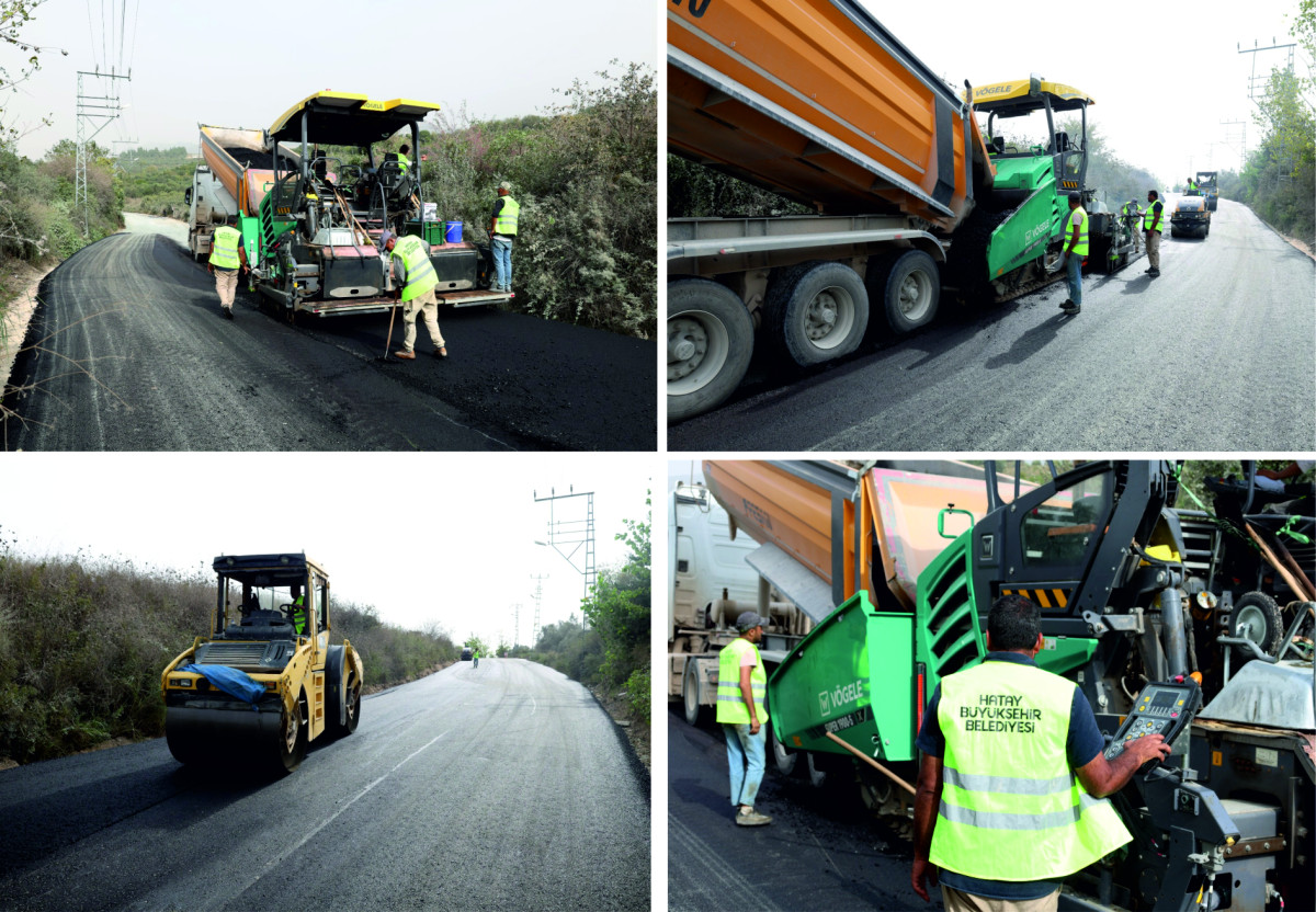 DEFNE DEVLET HASTAHANESİ YOLU GENİŞLETİLMELİDİR...