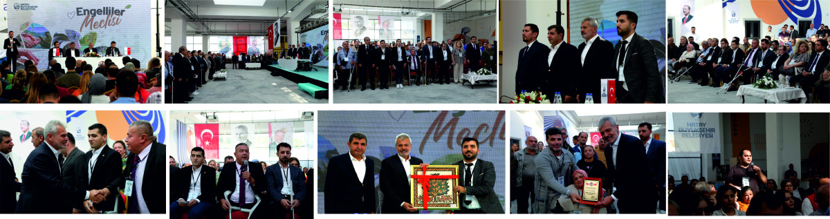 HBB ENGELLİLER MECLİSİ GÖREVE BAŞLADI