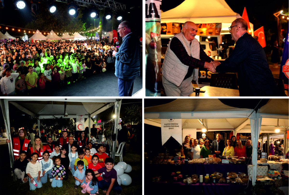 BAŞKAN YAPAR, GASTRO ANTAKYA KÜLTÜR VE GASTRONOMİ FESTİVALİ’NDE