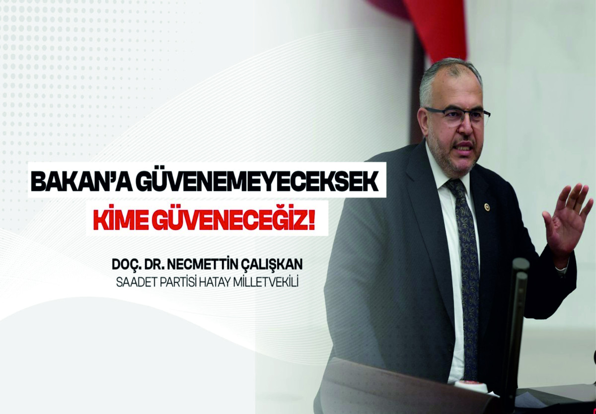 ÇALIŞKAN: “İSTİSNAİ KADRO İSTİSMARI EMANETE İHANETTİR, KUL HAKKIDIR”