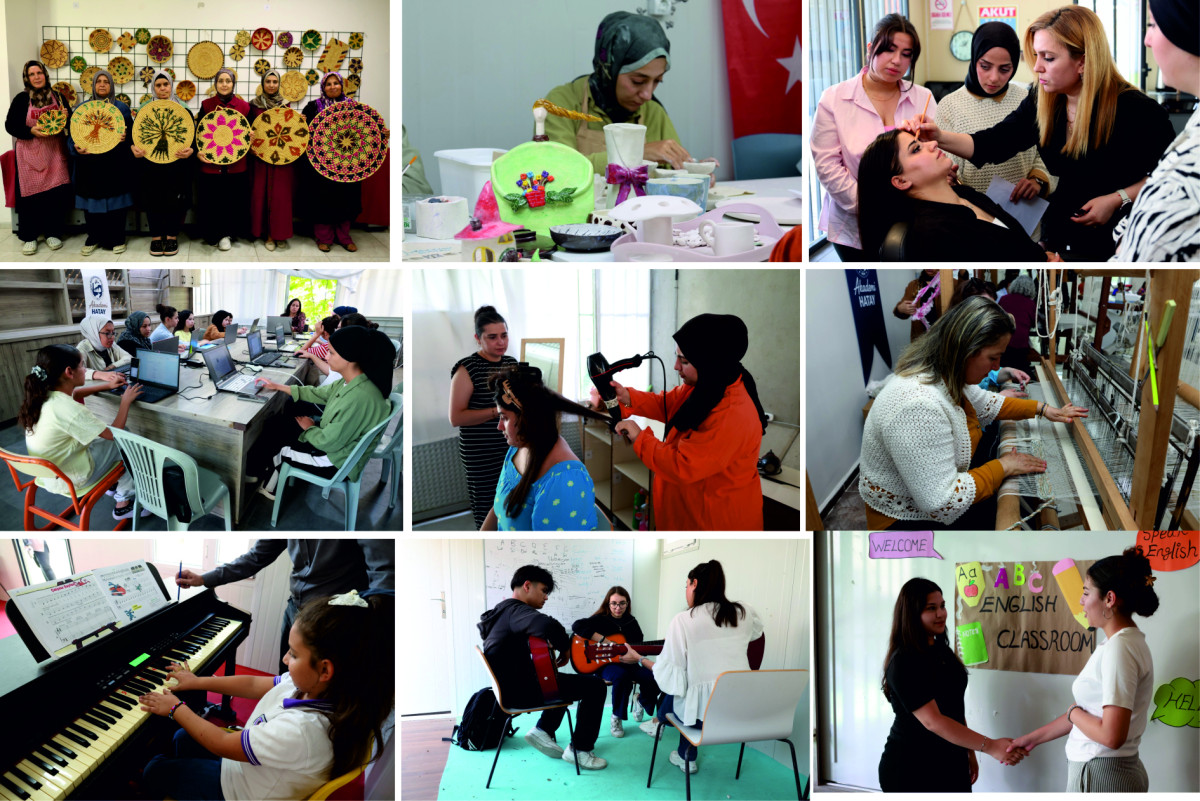 HBB AKADEMİ HATAY, ÜCRETSİZ KURSLARINI SÜRDÜRÜYOR