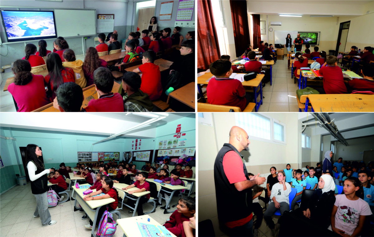 HATSU’DAN 4 BİN ÖĞRENCİYE SU TASARRUFU EĞİTİMİ