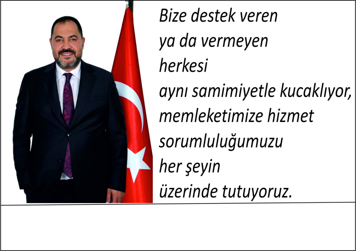 BİZ BİR KOLTUĞA DEĞİL, BİR ŞEHRİN UMUDUNA TALİPTİK…