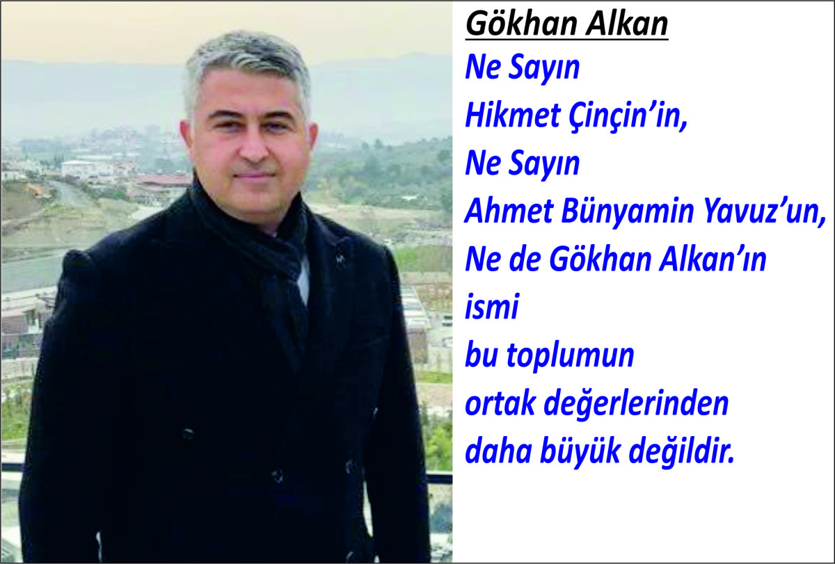 MAKAMLAR GEÇİCİ, TOPLUMSAL DEĞERLERİMİZ KALICIDIR. 