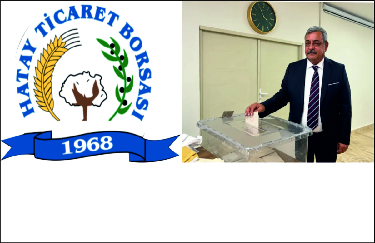 Hatay Ticaret Borsası’nda Görev Değişimi: 32 Yıldır Oda Genel Sekreteri Olan Metin Kuseyri oybirliğiyle Başkanlığa Seçildi
