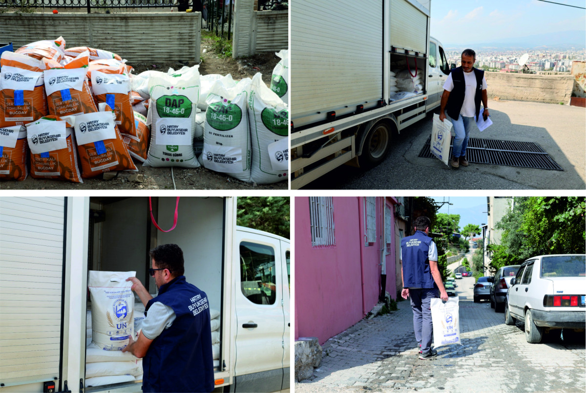 HBB’DEN ÜRETİMDEN SOFRAYA SOSYAL DESTEK